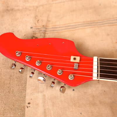 Supro JB Hutto "Jetsons" 1966 Red image 9