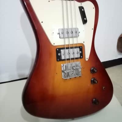 Ibanez Non Reverse Thunderbird Pre Lawsuit  1972 Sunburst Vintage Rare image 2