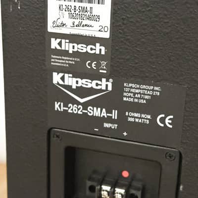 Klipsch KI-262-B-SMA-II 12" 2-Way 300W Surface-Mount Speaker - Black CG015HZ image 8