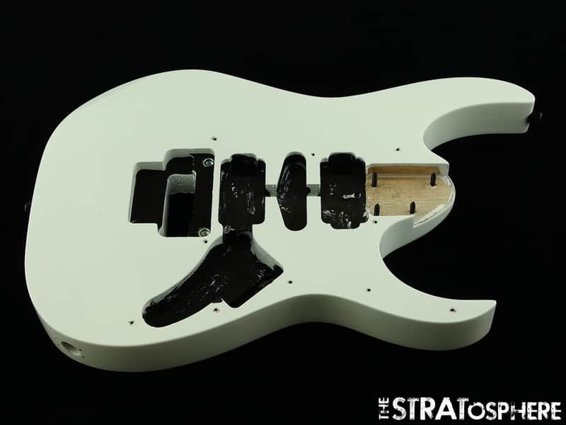 Ibanez RG450DXB BODY RG Standard Guitar Parts White image 1