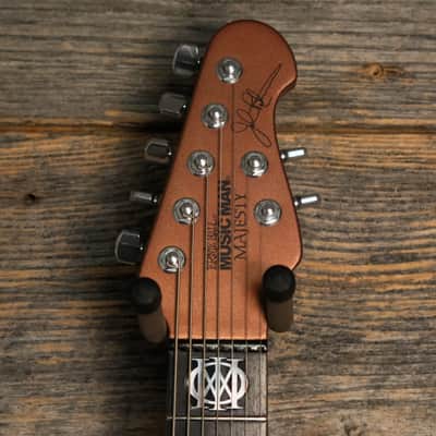 Used Ernie Ball Music Man Majesty 7 - Copper Fire w/OHSC image 6