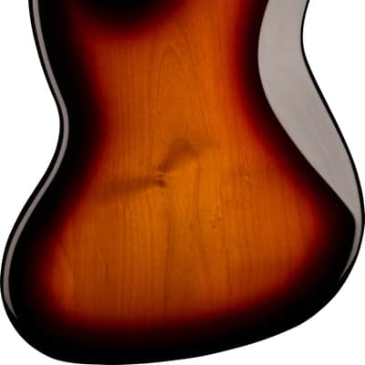 Fender Standard Series Jazz Bass Alder Body, Brown Sunburst image 2