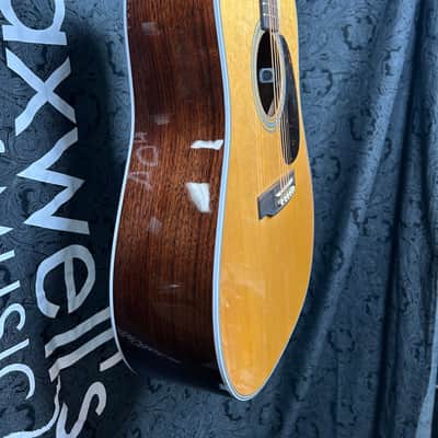 Martin Road Series D-13E Retro Walnut Acoustic-electric Guitar - Natural Aging Toner image 7