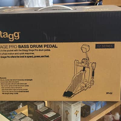 Stagg 52 Series Stage Pro Bass Drum Pedal PP-52 image 11
