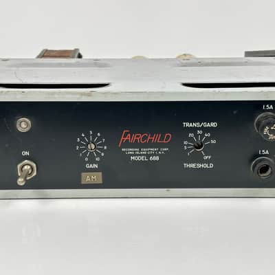Fairchild Model 688 Discrete Dynamics Processor Analog Opto Limiter image 3