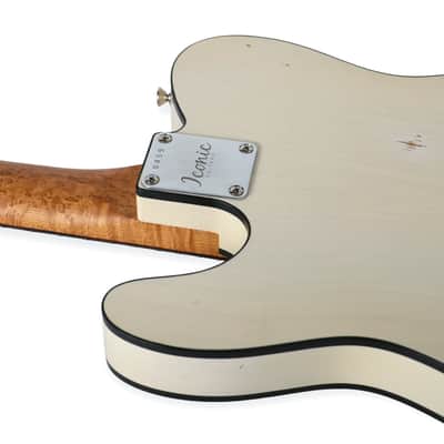 Iconic Guitars Tamarack Custom 2022 - Mary Kaye White. NEW (Authorized Dealer) image 8