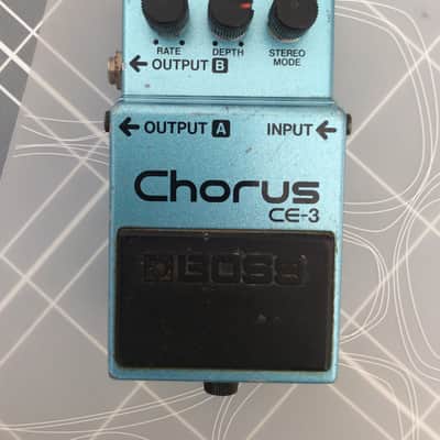 Boss CE-3 Japan Black Label 1983 image 1
