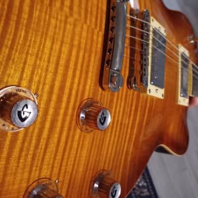 Guild Newark St. Collection Bluesbird 2016 - 2021 - Iced Tea Burst image 8