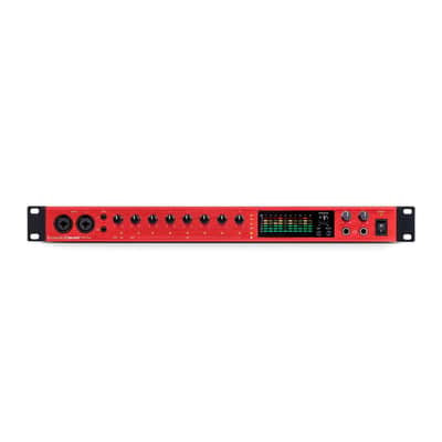 Focusrite Clarett+ 8Pre 18-in/20-out Audio Interface image 4
