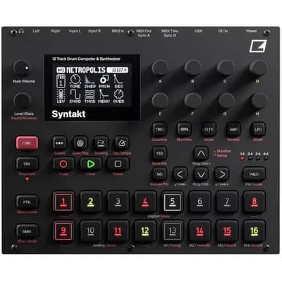 Elektron Syntakt Drum Computer and Synthesizer