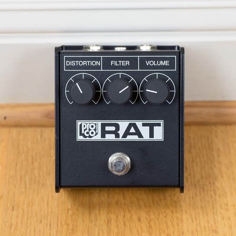 ギター Pro Co Limited Reissue '85 Whiteface RAT Pro Co Limited Edition Reissue '85 Whiteface RAT 買取りました