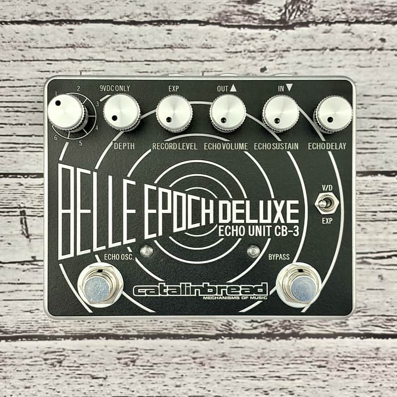 Catalinbread / Belle Epoch Deluxe CB-3 / Dual Tape Echo image 1