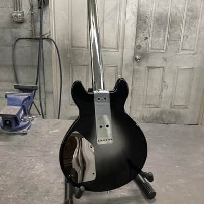Travis Bean Designs SOMA Signature 1000A prototype 00 2019 Silverburst "Deo Dei" image 8