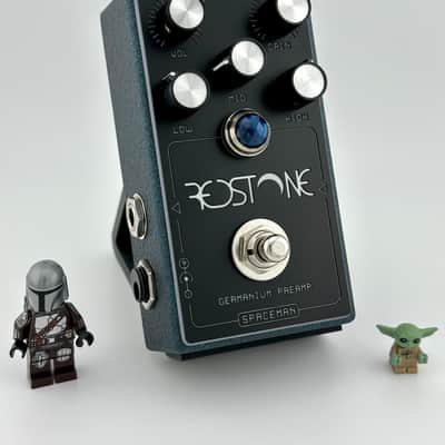 Spaceman Redstone - Germanium Preamp Limited Edition Teal Ridge image 1