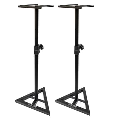 Mackie CR4-XBT 4" Active Powered Studio Monitor Speakers w Bluetooth & Stands image 7