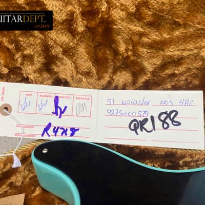 ♚ EXCEPTIONAL ♚ 2006 FENDER Custom Shop '51 NOCASTER 'NOS' ♚ AA BIRDSEYE ♚ SEAFOAM GREEN♚ Telecaster image 5