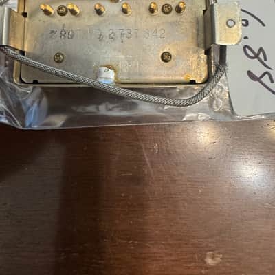 Gibson Tim Shaw Pickup Pat No Ink Stamped 154 682 NOS image 20