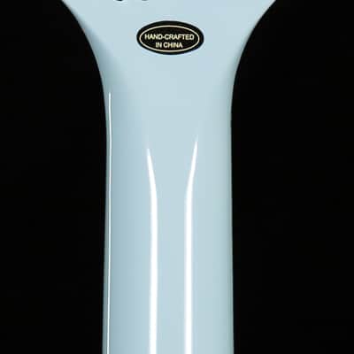 Epiphone 1963 Firebird V Frost Blue Maestro Vibrola (076) image 6
