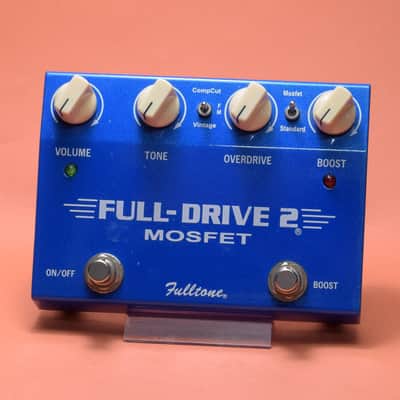 Fulltone Full Drive 2 Mosfet | Reverb