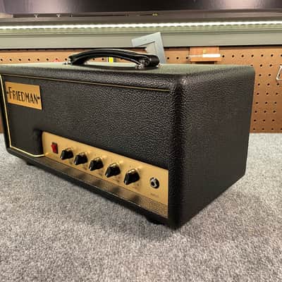 Friedman PT-20 Hand Wired Head 2012 - Black image 5