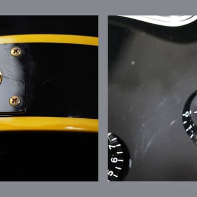 RARE Orville by Gibson LPC-57B Les Paul Custom '57 Reissue – Black Beauty MIJ 1993 Ebony image 20