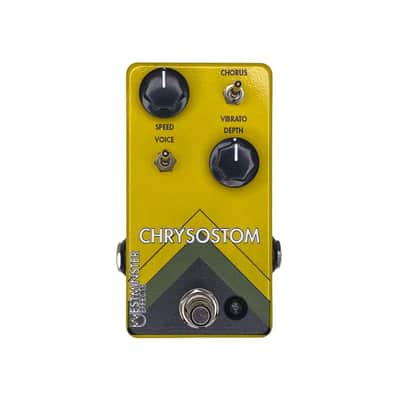 Westminster Effects Chrysostom Chorus / Vibrato Pedal image 1