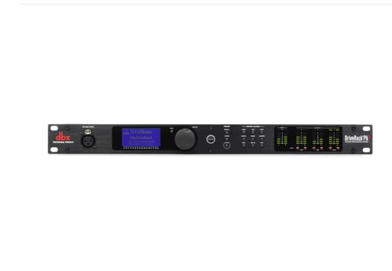 dbx DriveRack PA2 Complete Loudspeaker Management System | Reverb