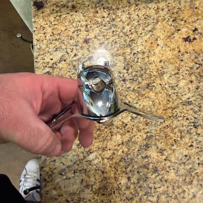 Ayotte Custom 14” Suspension Bridge 1996 - Chrome image 5