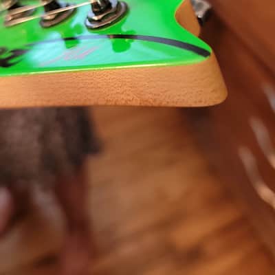 Ibanez JEM777-LG Steve Vai Signature with Edge Tremolo 1987 - 1988 - Loch Ness Green image 13