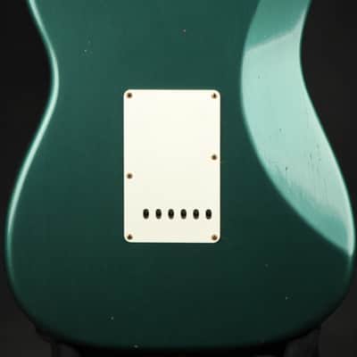 Fender Custom Shop 1960 Stratocaster Journeyman - Sherwood Green Metallic image 3