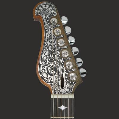 Teye Guitars Gypsy Queen "La Bruja" image 5