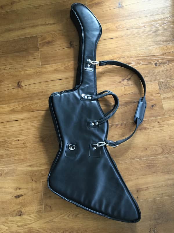 ESP Mx-220 Explorer Leather Guitar Gig Bag Metallica James