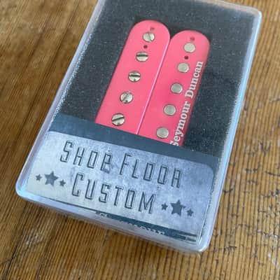 Seymour Duncan Jazz Neck Humbucker Pickup SH-2n  Pink 11102-01-CC image 1