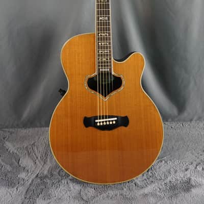 Morris Tornado SZ Japan Electric Acoustic Guitar image 2