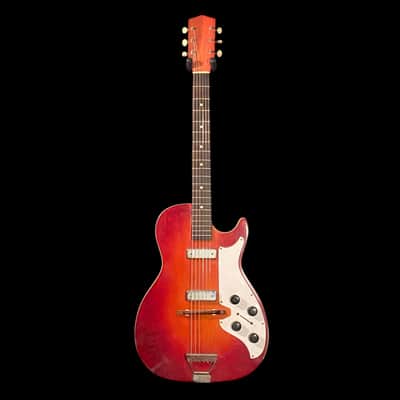 Harmony H46 Stratotone Mars Electric Guitar - Used image 3