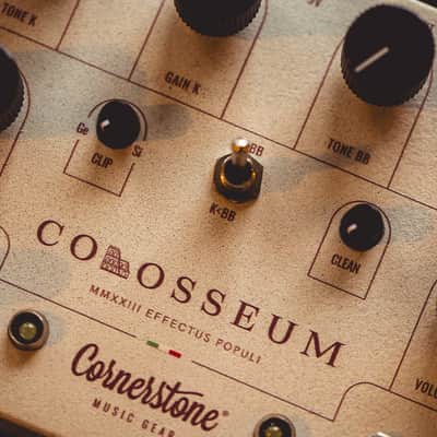 Cornerstone Music Gear Colosseum Double Overdrive image 6