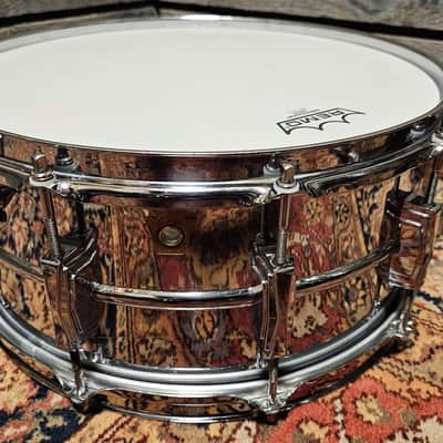 Vintage snare Ludwig Super Sensitive 14x6,5 1964 image 1