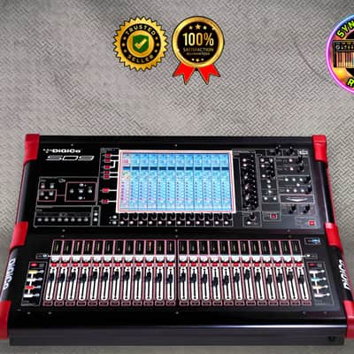 Digico SD9 - Digital Mixing Console ✅Profesional High Class Mixer✅ World Wide Shipping image 1