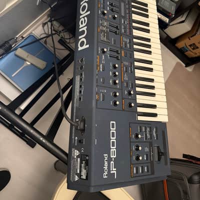Roland JP-8000 49-Key Synthesizer 1996 - 2001 - Cobalt image 4