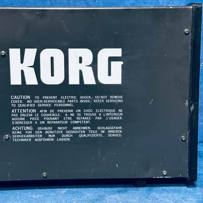 Korg MS-50 Vintage Analog Synthesizer Expander • RARE • Serviced image 10