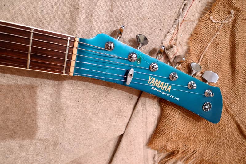 Yamaha SG2A 1960's Blue | Reverb