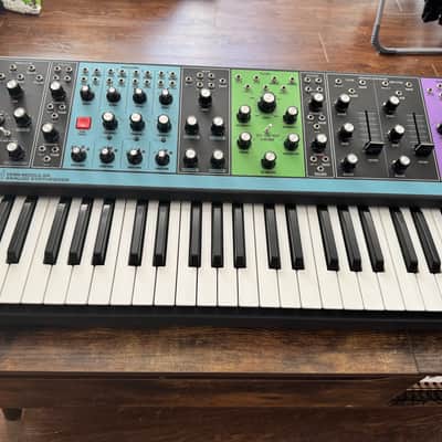 Moog Matriarch 49-Key Semi-Modular Analog Synthesizer 2019 - Present - Black / Multi-Colored Panel