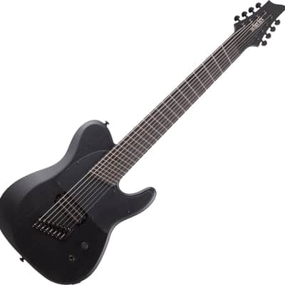 Schecter PT-8 Multiscale Black Ops Electric Guitar image 1