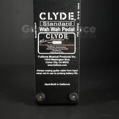 Fulltone Clyde Standard Wah-Wah (COD EFF_00533) image 6
