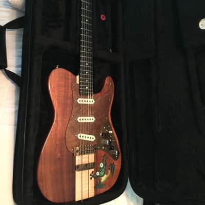 Jerry Garcia Neck Thru Telecaster - 2017 JW Van image 13