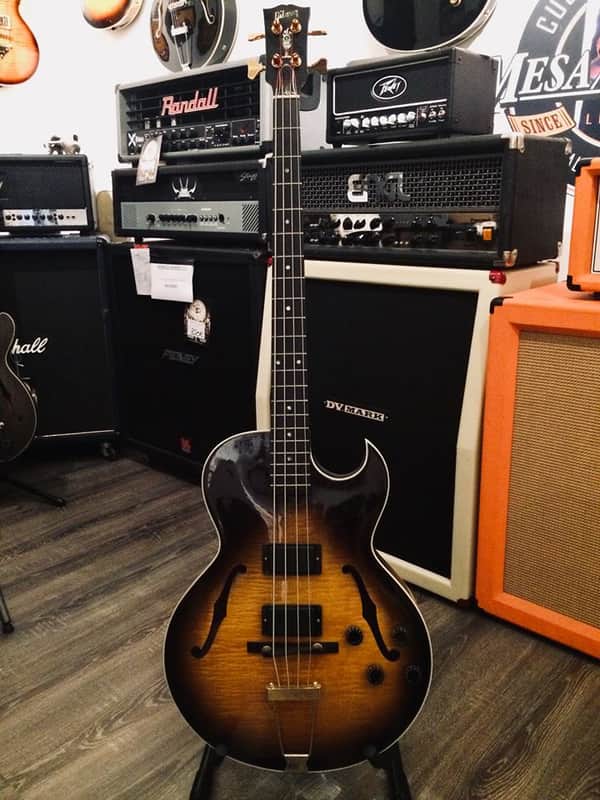Gibson EB 750 bass 1992 "Sunburst" image 1