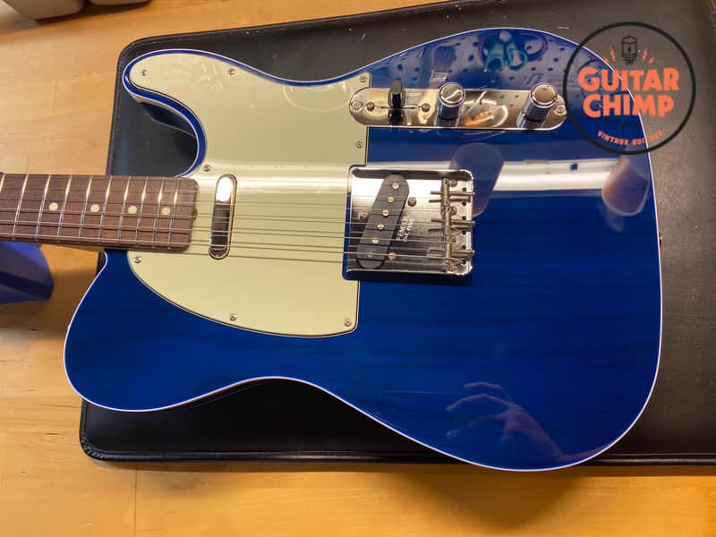 2023 Fender Japan FSR Traditional 60s Telecaster Custom Trans Blue