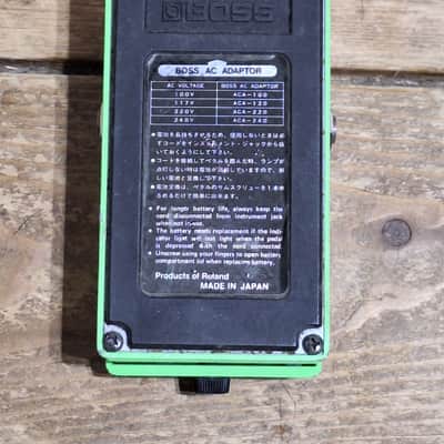Vintage Boss PH-2 Super Phaser (Black Label) 1984 - 1988 - Green image 4