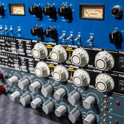 Tube-Tech CL 2A Dual Optical Tube Compressor 2016 - Blue image 8