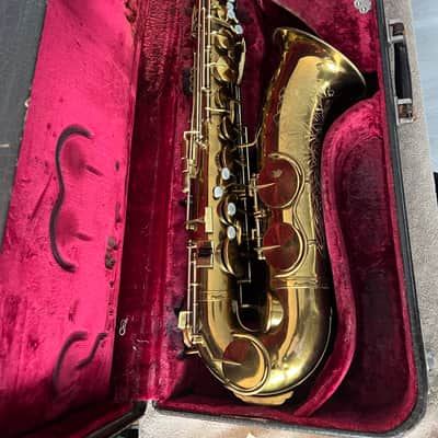 King Zephyr Tenor Saxophone 1939 - Gold image 1